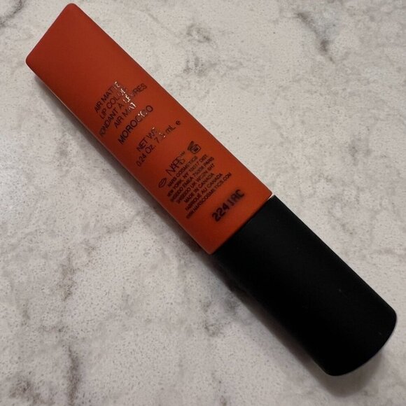 NWT NARS Air Matte Lip Color Liquid Lipstick, Morocco (warm cinnamon) - Picture 4 of 5